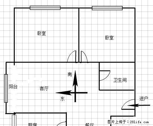 整租丨铂悦公寓，精装两室，家具家电齐全，可随时看房子！ - 房屋出租 - 房屋租售 - 商丘分类信息 - 商丘28生活网 sq.28life.net