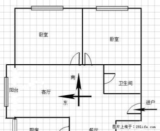 整租丨铂悦公寓，精装两室，家具家电齐全，可随时看房子！ - 商丘28生活网 sq.28life.net