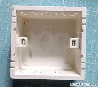 桂林荣泰吹塑、注塑【厂家直销】PVC阴燃电工配件，精品86底盒 - 商丘28生活网 sq.28life.net