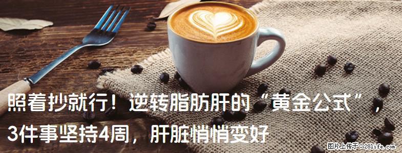 照着抄就行！逆转脂肪肝的“黄金公式”，3件事坚持4周，肝脏悄悄变好 - 商丘生活资讯 - 商丘28生活网 sq.28life.net